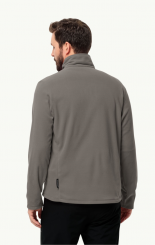 Jack Wolfskin - Taunus Full Zip Men's Fleece Jacket Smokey Grey