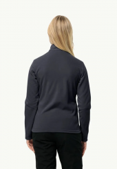 Jack Wolfskin - Women's Taunus Full Zip Fleece Jacket Graphite