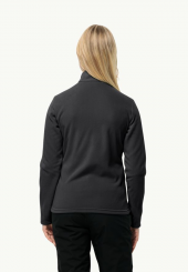 Jack Wolfskin - Women's Taunus Full Zip Fleece Jacket Black