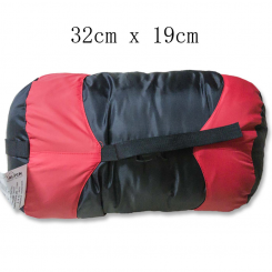 Alpin - Υπνόσακος Χειμερινός 210*75*50 230T RipStop 600g Κόκκινο