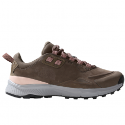 The North Face - W Cragstone Leather Wp Bipartisan Brown/Meldgrey