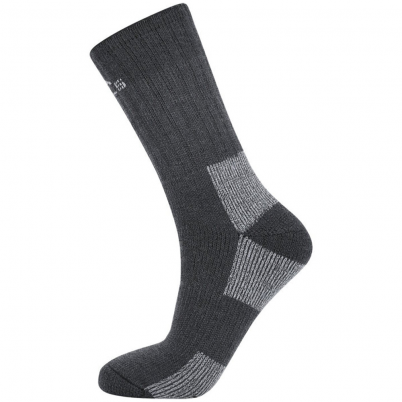 Mols - Rinburg Hiking Socks Dark Grey Melange
