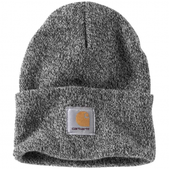 Carhartt - Σκούφος Knit Cuffed Beanie Black/White...