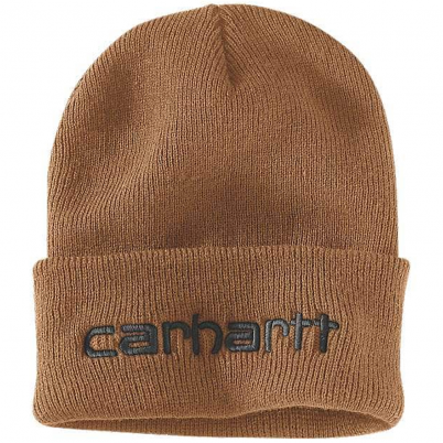 Carhartt - Knit Insulated Logo Graphic Cuffed Bean...