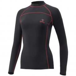 Brille - W Baselayer Warm Black