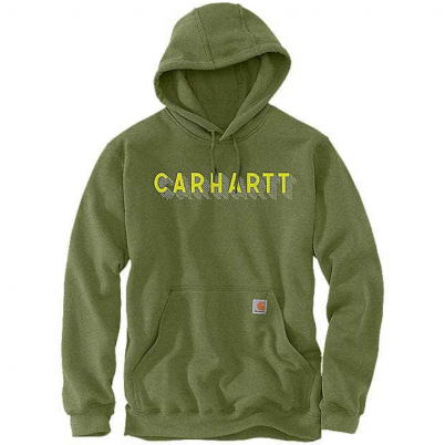 Carhartt - Rain Defender Loose Fit Midweight Logo ...