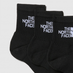 The North Face - Multi Sport Cush Quarter Sock 3P Tnf Black