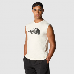 The North Face - Μ Easy Tank White Dune
