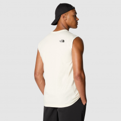 The North Face - Μ Easy Tank White Dune
