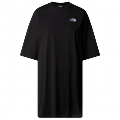 The North Face - W S/S Essential Tee Dress Tnf Bla...