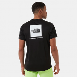 The North Face - M Reaxion Red Box Tee Tnf Black/Tnf White