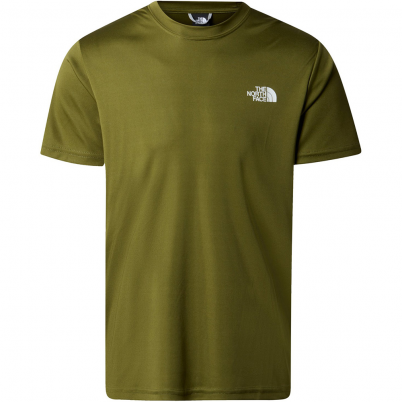 The North Face - M Reaxion Red Box Tee Forest Oliv...