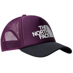 The North Face - Καπέλο TNF Logo Trucker Black Currant Purple