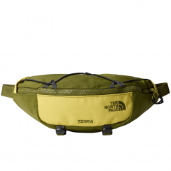 The North Face - Τσαντάκι Μέσης Terra Lumbar 3L Forest Olive/Yellow Sil
