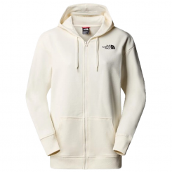 The North Face - W Open Gate Full Zip Hoodie White...