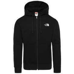 The North Face - M Open Gate FZ Hoodie Light Tnf Black