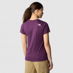 The North Face - W S/S Easy Tee Black Currant Purple