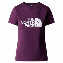 The North Face - W S/S Easy Tee Black Currant Purple