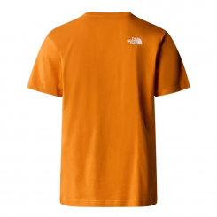 The North Face - M S/S Easy Tee Desert Rust