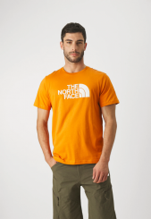 The North Face - M S/S Easy Tee Desert Rust