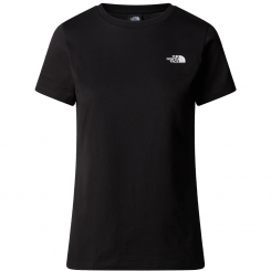 The North Face - W S/S Simple Dome Slim Tee Tnf Bl...