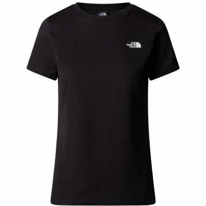 The North Face - W S/S Simple Dome Slim Tee Tnf Bl...