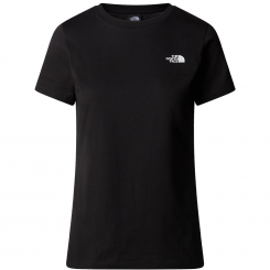 The North Face - W S/S Simple Dome Tee Tnf Black