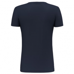 Salewa - W Solid Dry W T-Shirt Navy Blazer