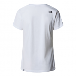 The North Face - W S/S Simple Dome Tee Tnf White