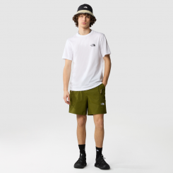 The North Face - M S/S Simple Dome Tee Tnf White