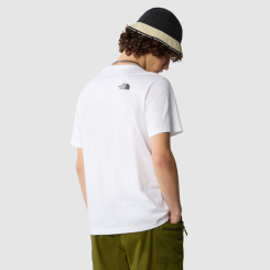 The North Face - M S/S Simple Dome Tee Tnf White
