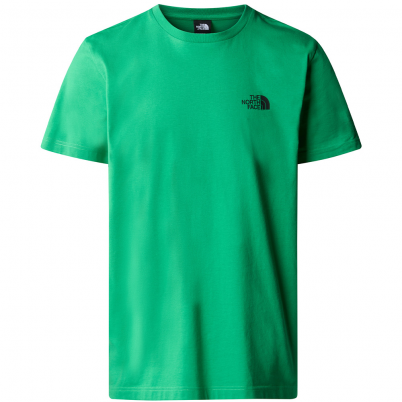 The North Face - M S/S Simple Dome Tee Optic Emera...
