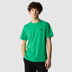 The North Face - M S/S Simple Dome Tee Optic Emerald