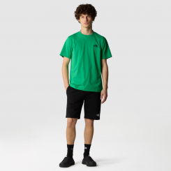 The North Face - M S/S Simple Dome Tee Optic Emerald