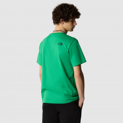 The North Face - M S/S Simple Dome Tee Optic Emerald