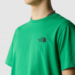 The North Face - M S/S Simple Dome Tee Optic Emerald