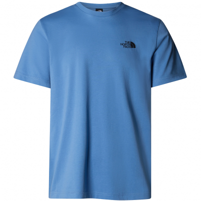 The North Face - M S/S Simple Dome Tee Indigo Ston...
