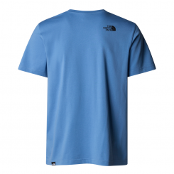 The North Face - M S/S Simple Dome Tee Indigo Stone