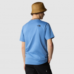 The North Face - M S/S Simple Dome Tee Indigo Stone