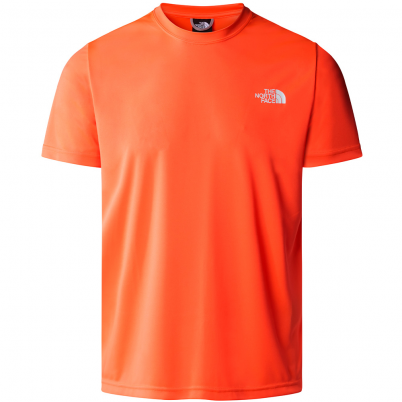 The North Face - M Reaxion Red Box Tee Vivid Flame