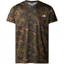 The North Face - M Reaxion Amp Crew Print Forest O...