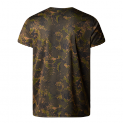 The North Face - M Reaxion Amp Crew Print Forest Olive Moss Camo