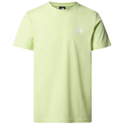 The North Face - M S/S Simple Dome Tee Astro Lime