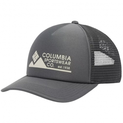 Columbia - Camp Break Foam Trucker Shark/Columbia ...