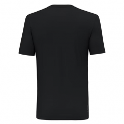 Salewa - M Pure Design Dry T-Shirt Black Out