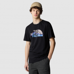 The North Face - M S/S Mountain Line Tee Tnf Black