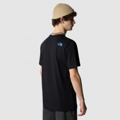 The North Face - M S/S Mountain Line Tee Tnf Black