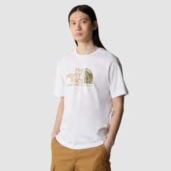 The North Face - M S/S Rust 2 Tee Tnf White