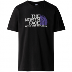 The North Face - M S/S Rust 2 Tee Tnf Black