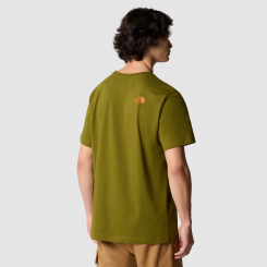 The North Face - M S/S Rust 2 Tee Forest Olive